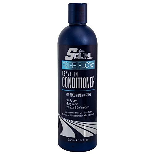 Luster's SCurl Free Flow Leave-In Conditioner for Curly and Low Porosity Hair - görsel 2