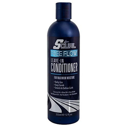 Luster's SCurl Free Flow Leave-In Conditioner for Curly and Low Porosity Hair