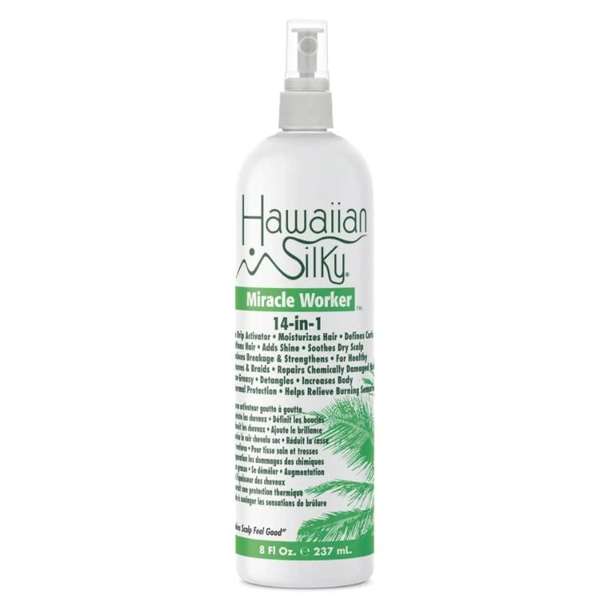 Hawaiian Silky Miracle Worker 14-in-1 Lotion – 8 oz Multi-Purpose Moisturizer - görsel 1