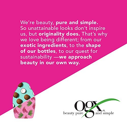 OGX Extra Strength Refresh + Restore Dry Shampoo with Coconut Miracle Oil, 5 oz Avelisse