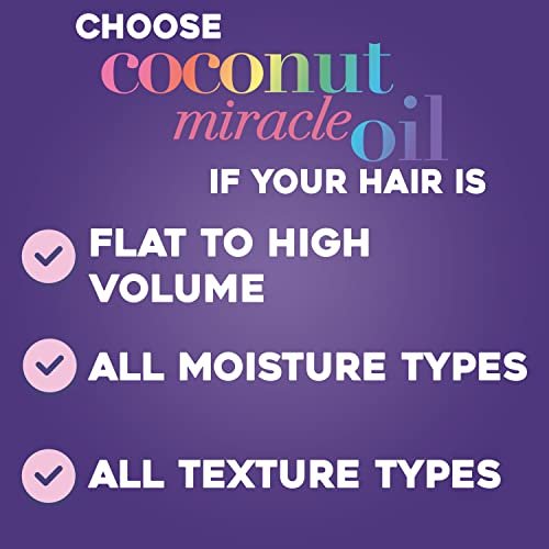 OGX Extra Strength Refresh + Restore Dry Shampoo with Coconut Miracle Oil, 5 oz Avelisse