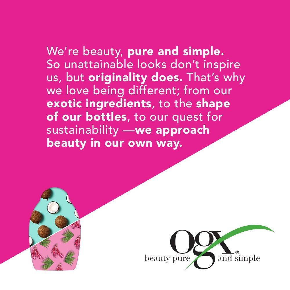OGX Extra Strength Refresh + Restore Dry Shampoo with Coconut Miracle Oil, 5 oz Avelisse
