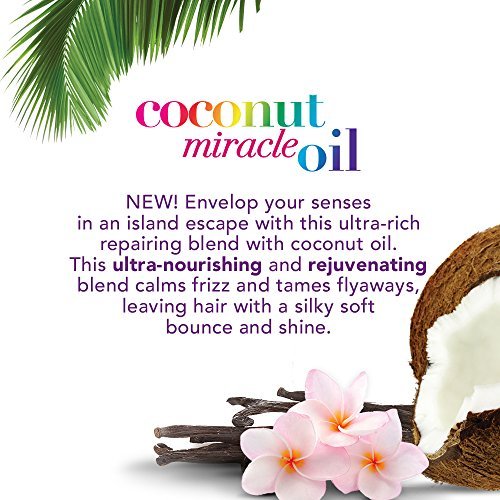 OGX Extra Strength Refresh + Restore Dry Shampoo with Coconut Miracle Oil, 5 oz Avelisse