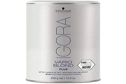 Schwarzkopf Professional IGORA Vario Blond Plus Powder - 15.8 oz (Blue)