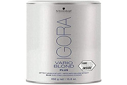 Schwarzkopf Professional IGORA Vario Blond Plus Powder - 15.8 oz (Blue)