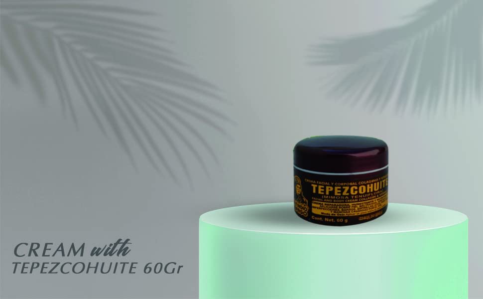 DEL INDIO PAPAGO Facial Night Skin Cream With Tepezcohuite 60g - Deeply Hydrating Night Cream - görsel 9