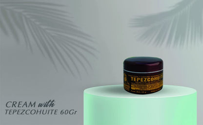 DEL INDIO PAPAGO Facial Night Skin Cream With Tepezcohuite 60g - Deeply Hydrating Night Cream