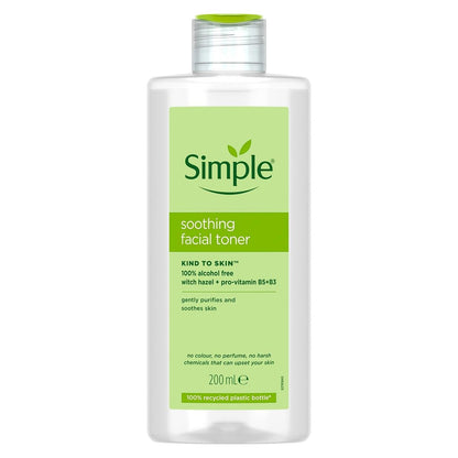 Simple Kind to Skin Soothing Facial Toner, 6.7 Fl Oz