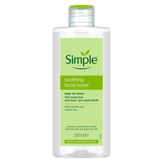 Simple Kind to Skin Soothing Facial Toner, 6.7 Fl Oz