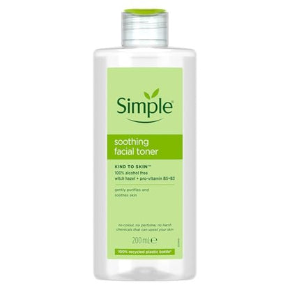 Simple Kind to Skin Soothing Facial Toner, 6.7 Fl Oz