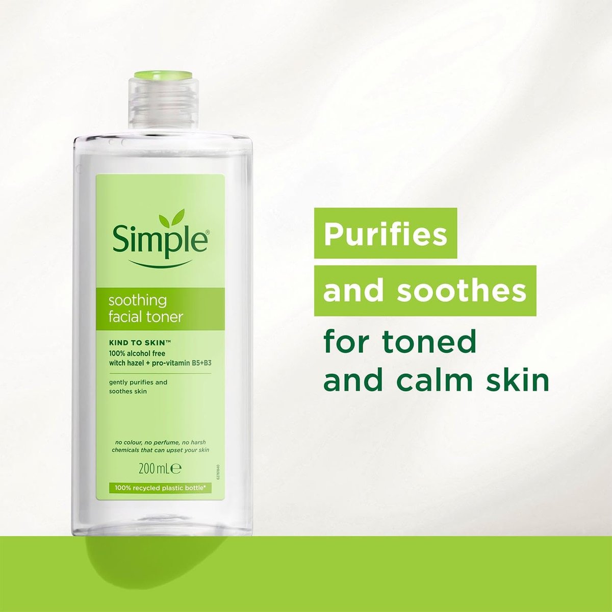 Simple Kind to Skin Soothing Facial Toner, 6.7 Fl Oz - görsel 7