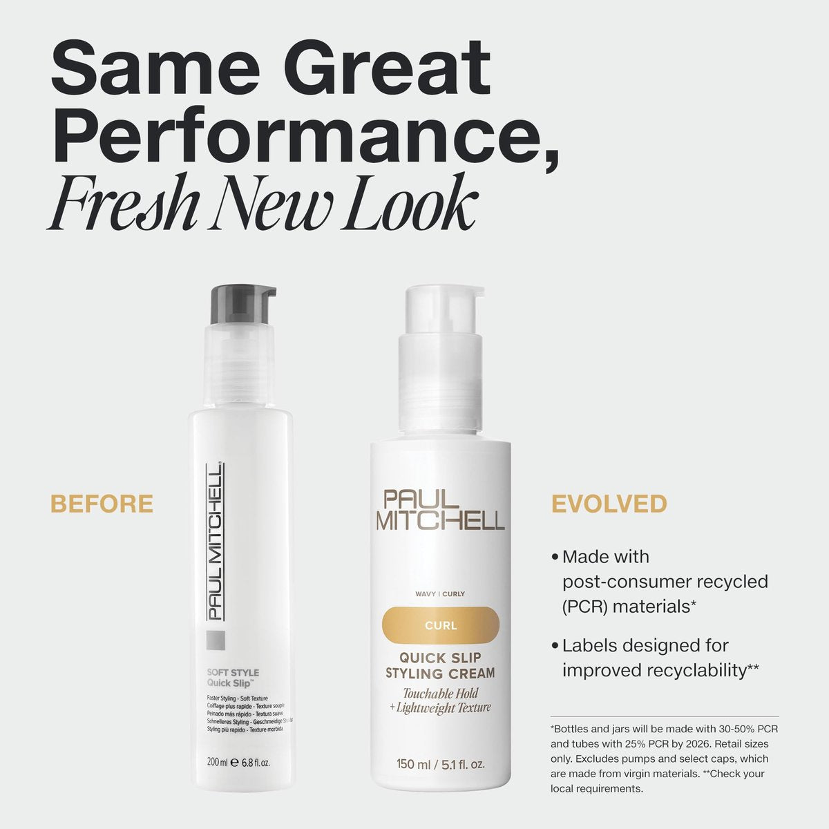 Paul Mitchell Quick Slip Styling Cream – Faster Styling & Soft Texture for All Hair Types (6.8 oz) Avelisse