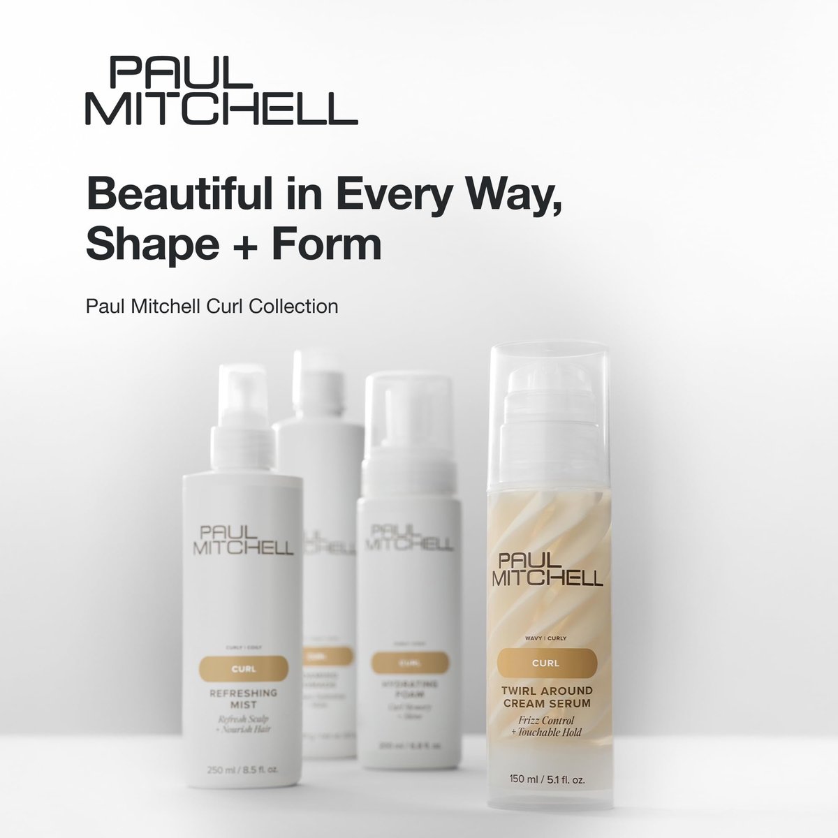 Paul Mitchell Quick Slip Styling Cream – Faster Styling & Soft Texture for All Hair Types (6.8 oz) Avelisse