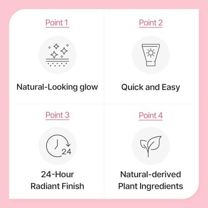 COSNORI W. Dress Tone-up Cream - Natural Skin Tone Balancer, Hydrating & Sebum Control Face and Body Moisturizer - Vegan & Cruelty-Free (1.7 fl. oz.) Avelisse