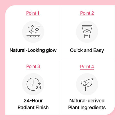 COSNORI W. Dress Tone-up Cream - Natural Skin Tone Balancer, Hydrating & Sebum Control Face and Body Moisturizer - Vegan & Cruelty-Free (1.7 fl. oz.) Avelisse