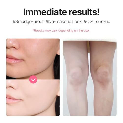 COSNORI W. Dress Tone-up Cream - Natural Skin Tone Balancer, Hydrating & Sebum Control Face and Body Moisturizer - Vegan & Cruelty-Free (1.7 fl. oz.) Avelisse