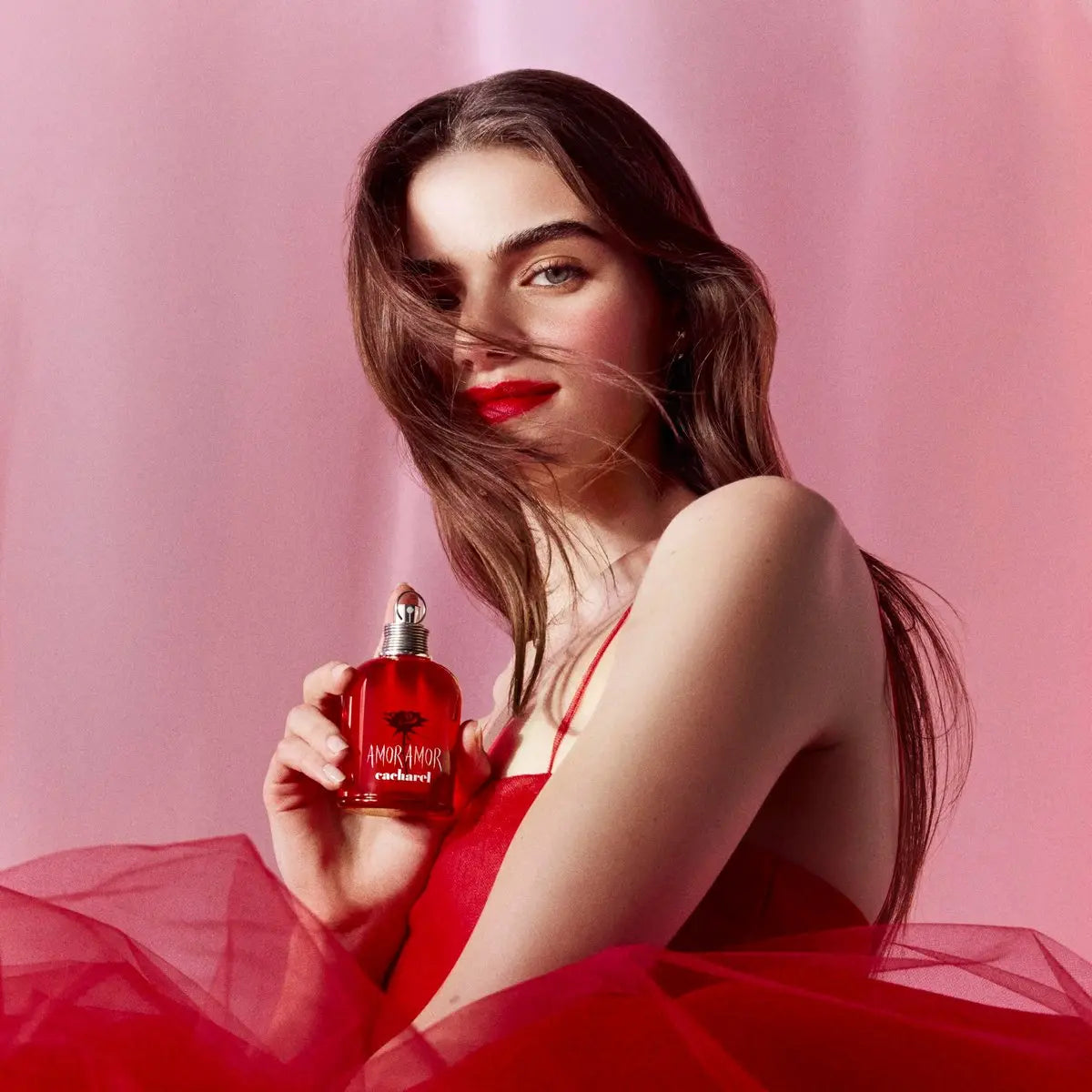 Cacharel Amor Amor Eau de Toilette for Women - 1.0 Fl Oz - Floral Fruity Fragrance with Blackcurrant, Lily of the Valley & Vanilla Avelisse