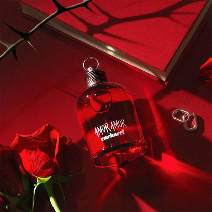 Cacharel Amor Amor Eau de Toilette for Women - 1.0 Fl Oz - Floral Fruity Fragrance with Blackcurrant, Lily of the Valley & Vanilla Avelisse