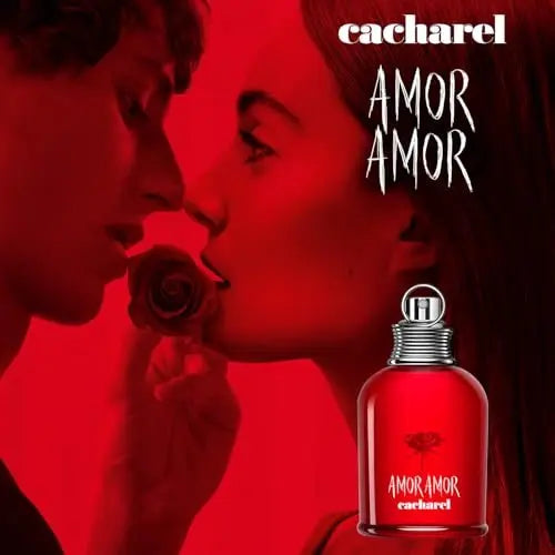 Cacharel Amor Amor Eau de Toilette for Women - 1.0 Fl Oz - Floral Fruity Fragrance with Blackcurrant, Lily of the Valley & Vanilla Avelisse