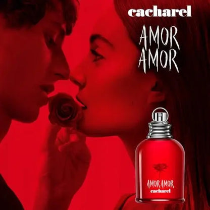 Cacharel Amor Amor Eau de Toilette for Women - 1.0 Fl Oz - Floral Fruity Fragrance with Blackcurrant, Lily of the Valley & Vanilla Avelisse