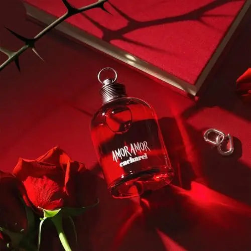 Cacharel Amor Amor Eau de Toilette for Women - 1.0 Fl Oz - Floral Fruity Fragrance with Blackcurrant, Lily of the Valley & Vanilla Avelisse