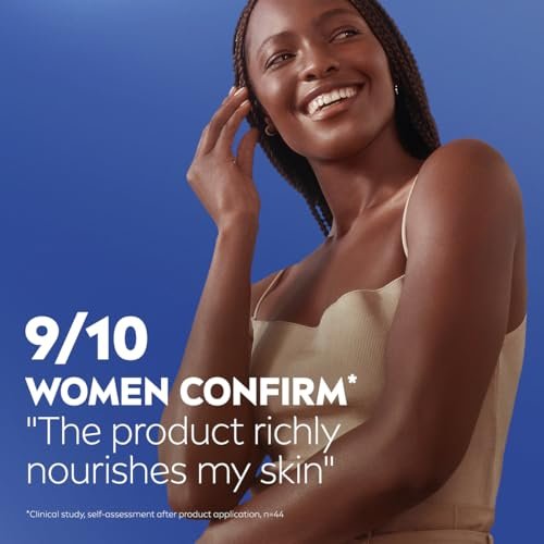 NIVEA Essentially Enriched Body Lotion for Very Dry Skin, 33.8 Fl Oz Pump Bottle with Hyaluronic Acid, Almond Oil & Deep Nourishing Serum, 72-Hour Moisture Avelisse