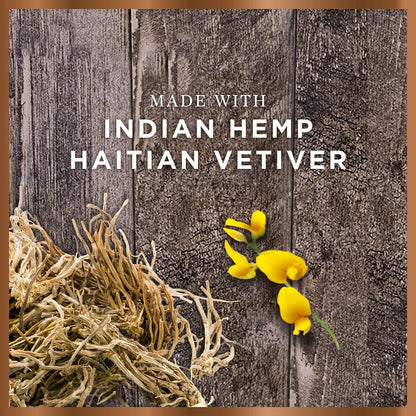 Nubian Heritage Body Lotion Indian Hemp & Haitian Vetiver - Fair Trade Shea Butter, 13 oz Avelisse
