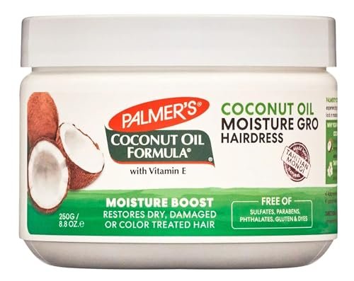 Palmer's Coconut Oil Formula Moisture Gro Hairdress, 8.8 oz (Pack of 2) - Intense Moisture & Growth for Natural Hair - görsel 4