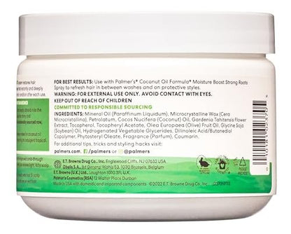 Palmer's Coconut Oil Formula Moisture Gro Hairdress, 8.8 oz (Pack of 3)