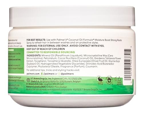 Palmer's Coconut Oil Formula Moisture Gro Hairdress, 8.8 oz (Pack of 3) - görsel 4