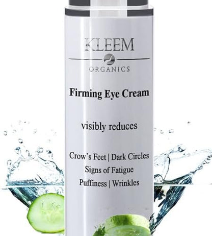 Kleem Under Eye Cream for Dark Circles and Puffy Eyes - Anti Aging Eye Cream with Peptides and Niacinamide - Reduces Eye Bags, Crow's Feet, Fine Lines & Sagginess - 0.51 oz Avelisse