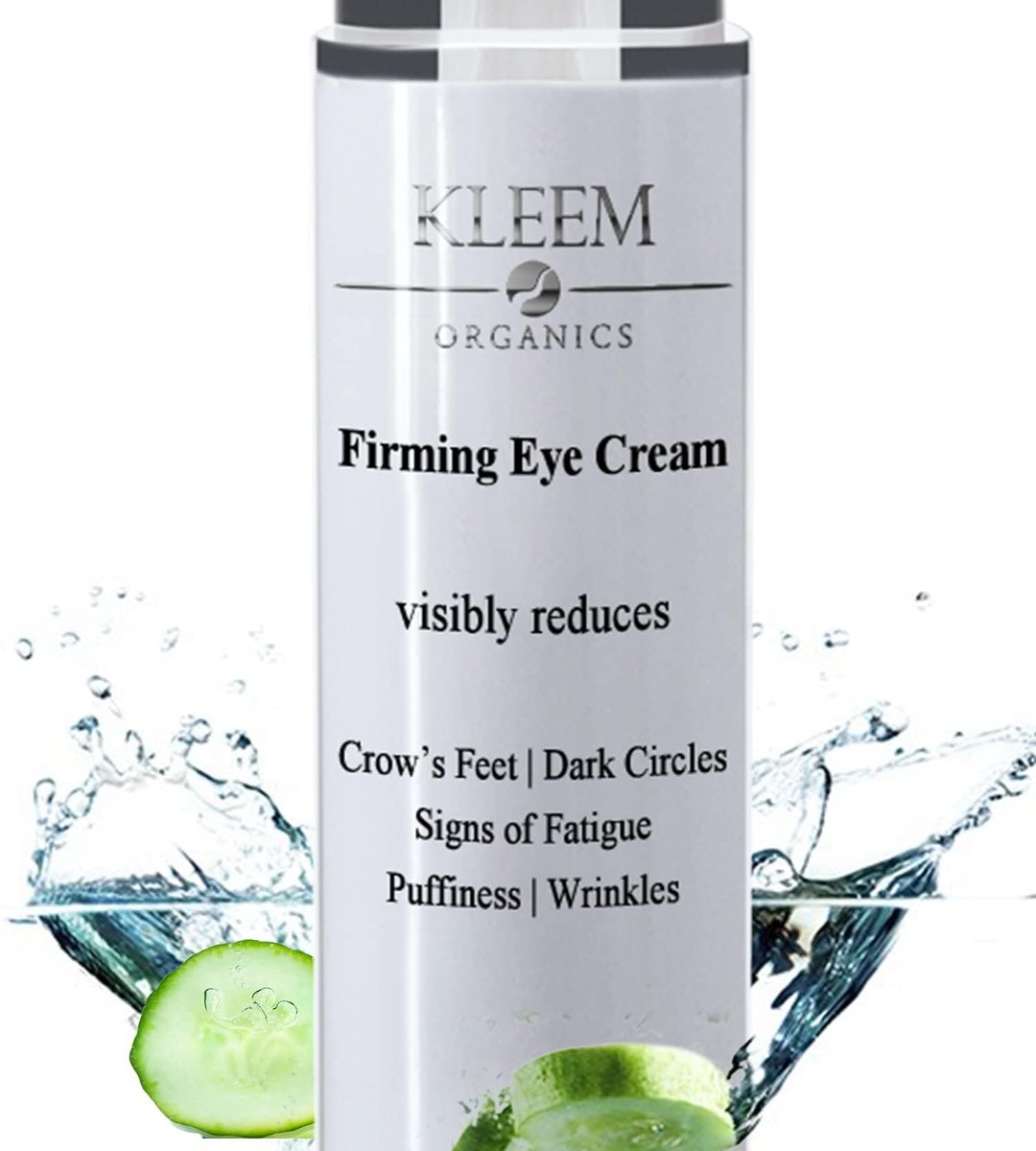 Kleem Under Eye Cream for Dark Circles and Puffy Eyes - Anti Aging Eye Cream with Peptides and Niacinamide - Reduces Eye Bags, Crow's Feet, Fine Lines & Sagginess - 0.51 oz Avelisse