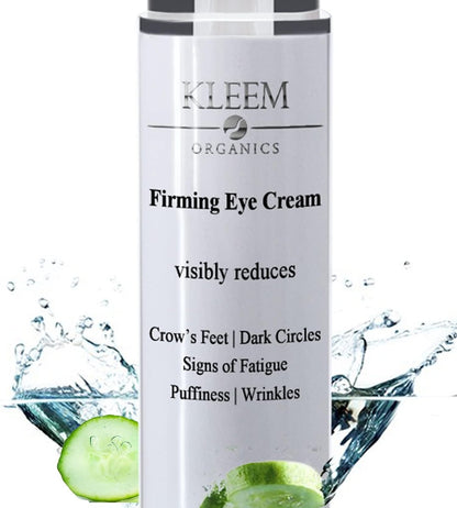 Kleem Under Eye Cream for Dark Circles and Puffy Eyes - Anti Aging Eye Cream with Peptides and Niacinamide - Reduces Eye Bags, Crow's Feet, Fine Lines & Sagginess - 0.51 oz Avelisse