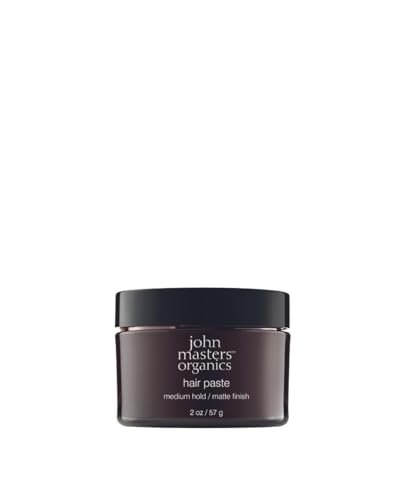 John Masters Organics Hair Paste - Matte Finish, Honey & Beeswax, 2 oz Avelisse