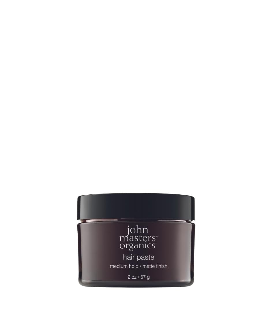 John Masters Organics Hair Paste - Matte Finish, Honey & Beeswax, 2 oz Avelisse