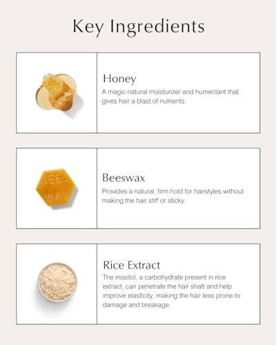 John Masters Organics Hair Paste - Matte Finish, Honey & Beeswax, 2 oz Avelisse
