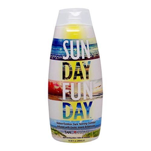 Tanovations SUN DAY FUN DAY Indoor/Outdoor Tanning Cocktail - 10 oz. - görsel 2