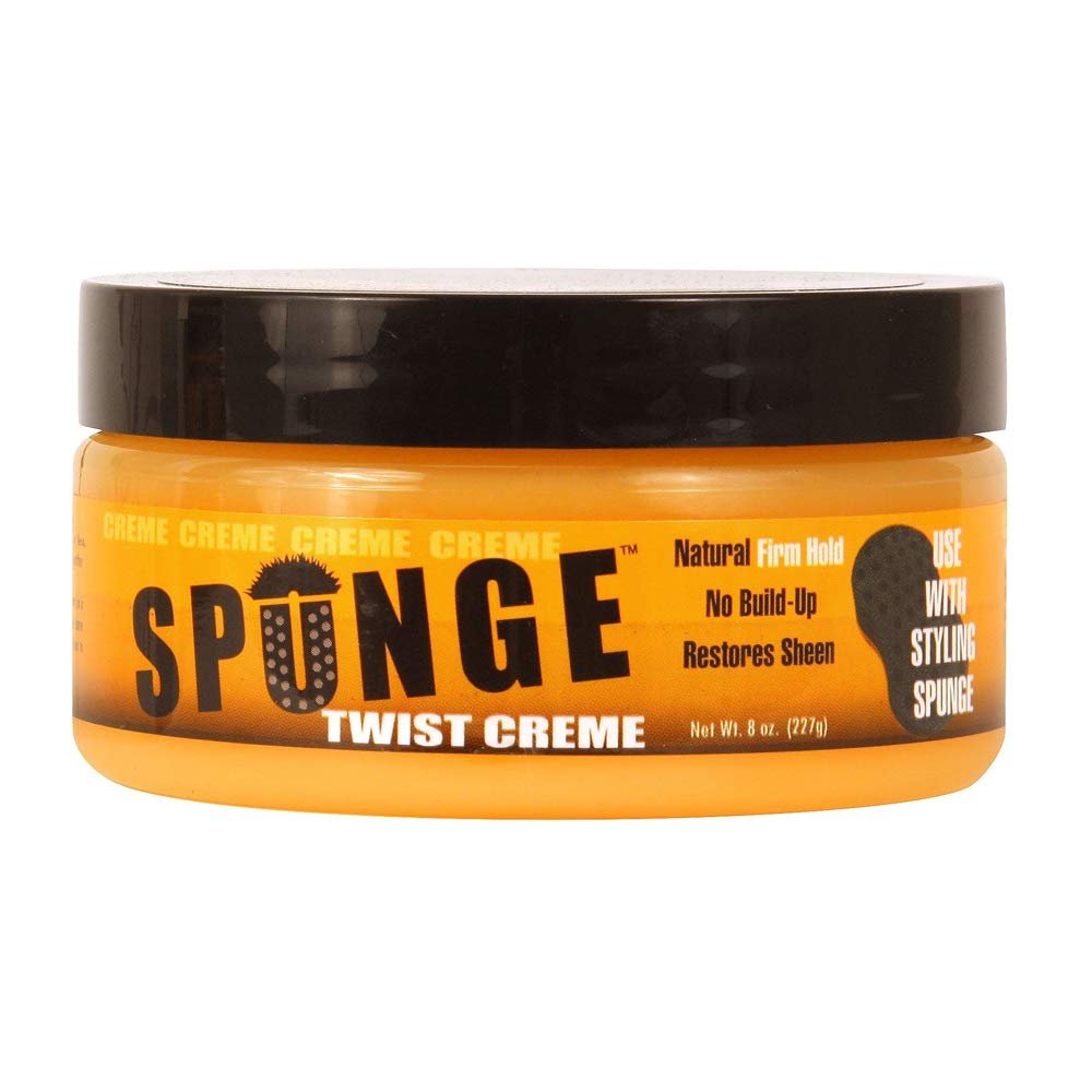 SPUNGE Barber Beauty Salon Regular Hold Hair Twist Creme - 8 oz Avelisse