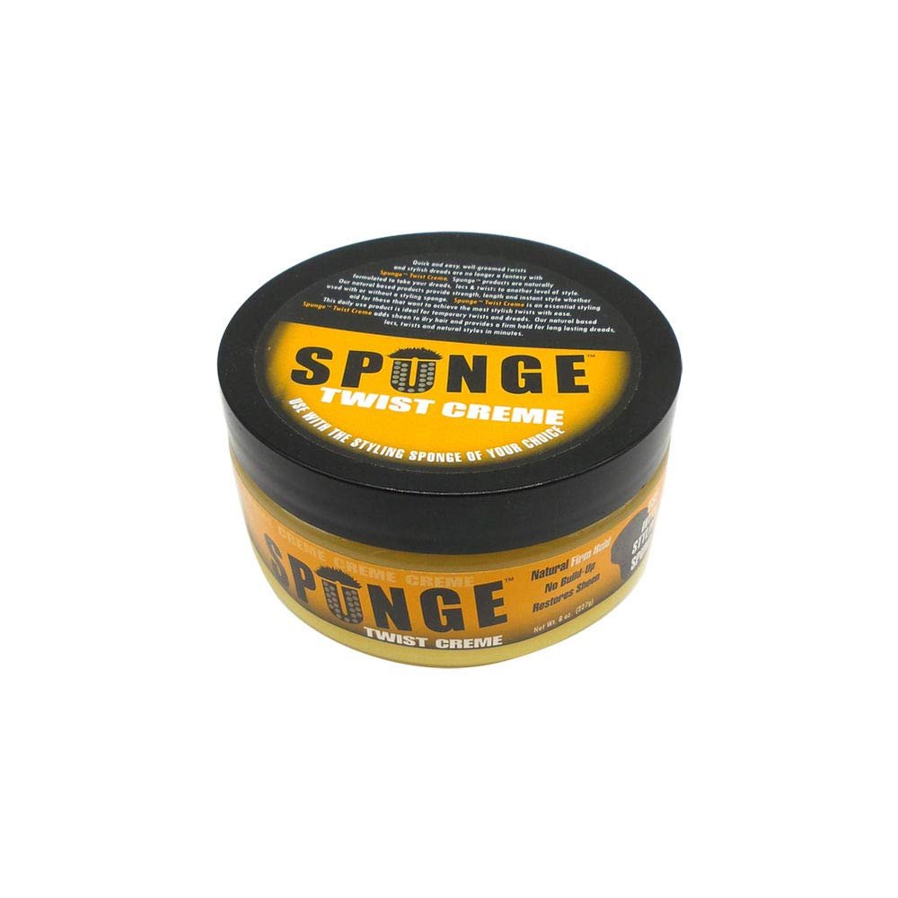 SPUNGE Barber Beauty Salon Regular Hold Hair Twist Creme - 8 oz Avelisse