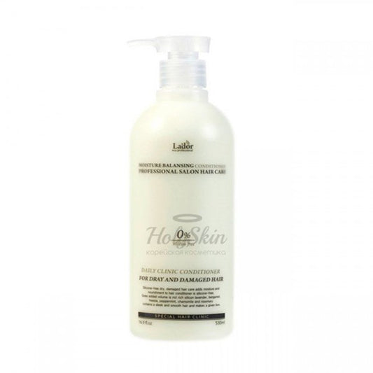 LA'DOR Moisture Balancing Conditioner - 530ml (17.9 oz) - Hydrating & Nourishing Hair Care