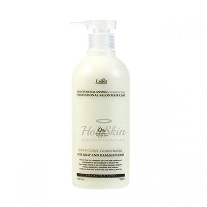 LA'DOR Moisture Balancing Conditioner - 530ml (17.9 oz) - Hydrating & Nourishing Hair Care