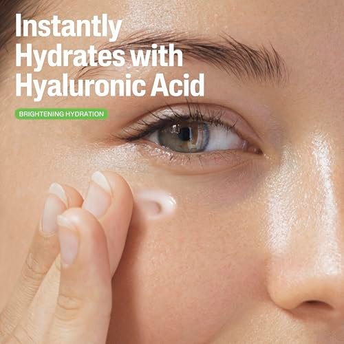 Cetaphil Hydrating Eye Gel-Cream with Hyaluronic Acid – 24-Hour Hydration, Brightens & Smooths Under Eyes, 0.5 Fl Oz, For All Skin Types Avelisse
