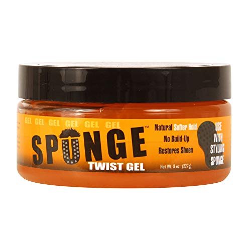 SPUNGE Maximum Hold Hair Twist Gel – 8oz Professional Barber & Beauty Salon Styling Gel for Defined Twists & Locs - görsel 2