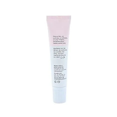Glossier Balm Dotcom Lip Balm and Skin Salve - Original Clear - Universal Hydrating Multipurpose Salve Avelisse