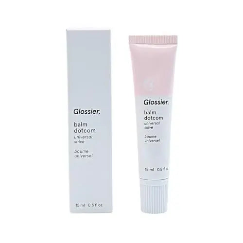 Glossier Balm Dotcom Lip Balm and Skin Salve - Original Clear - Universal Hydrating Multipurpose Salve Avelisse