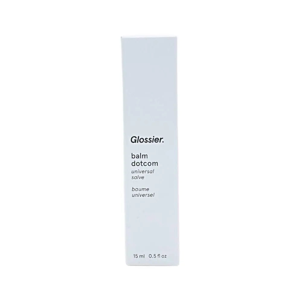 Glossier Balm Dotcom Lip Balm and Skin Salve - Original Clear - Universal Hydrating Multipurpose Salve Avelisse