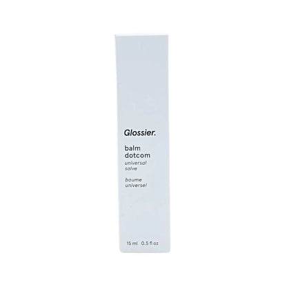 Glossier Balm Dotcom Lip Balm and Skin Salve - Original Clear - Universal Hydrating Multipurpose Salve Avelisse