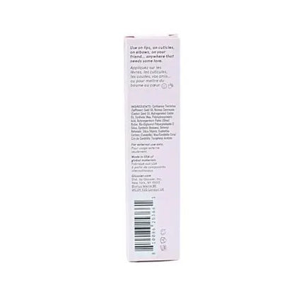 Glossier Balm Dotcom Lip Balm and Skin Salve - Original Clear - Universal Hydrating Multipurpose Salve Avelisse