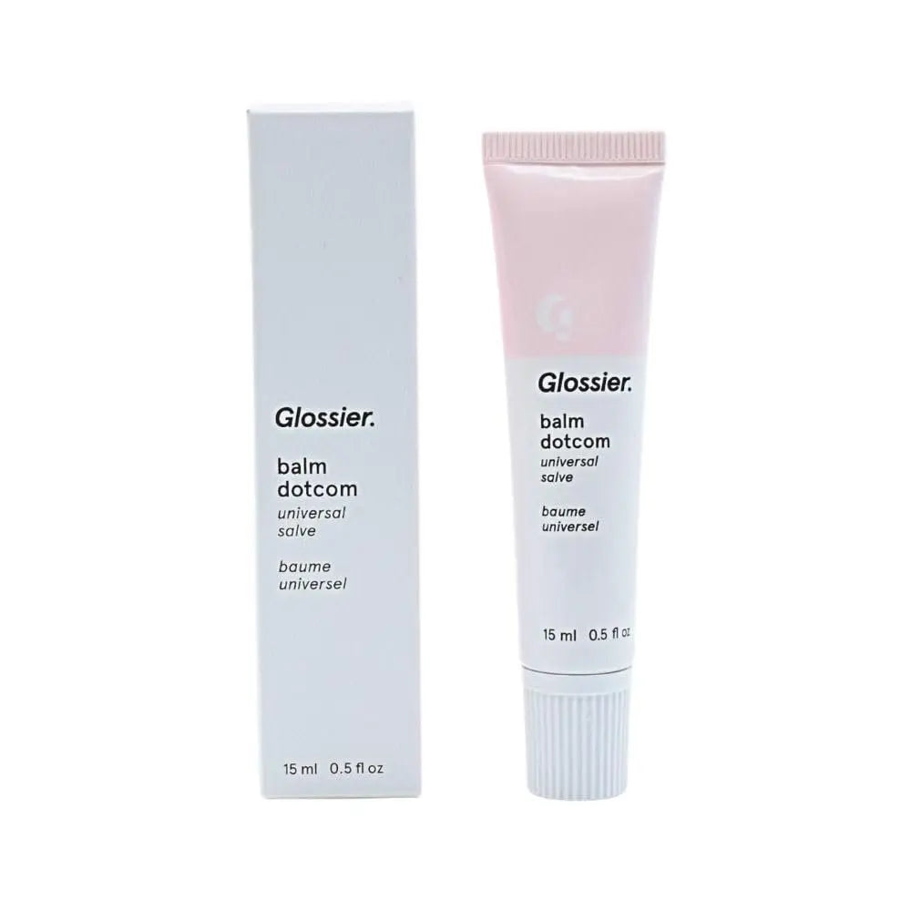 Glossier Balm Dotcom Lip Balm and Skin Salve - Original Clear - Universal Hydrating Multipurpose Salve Avelisse
