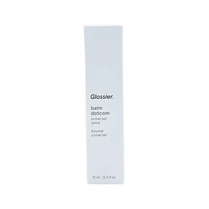 Glossier Balm Dotcom Lip Balm and Skin Salve - Original Clear - Universal Hydrating Multipurpose Salve Avelisse